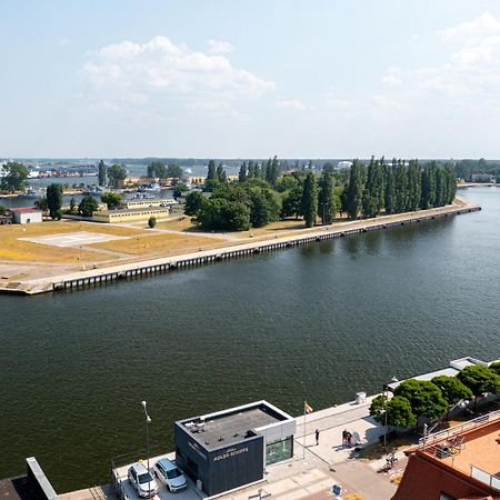 Apartament Z Widokiem Na Port - Visitopl Свиноуйсьце Экстерьер фото