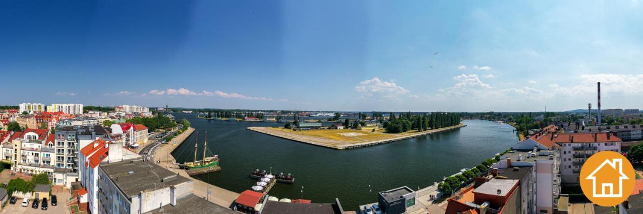 Apartament Z Widokiem Na Port - Visitopl Свиноуйсьце Экстерьер фото