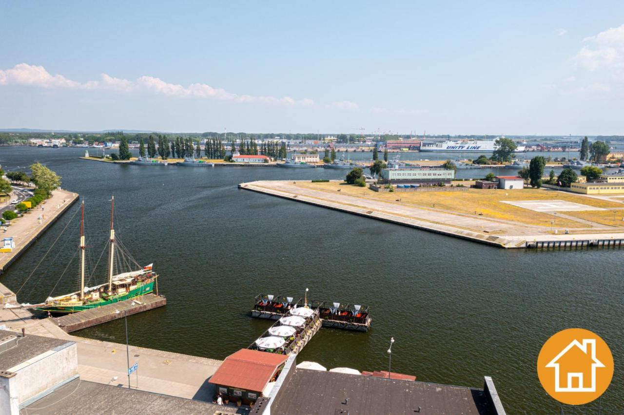 Apartament Z Widokiem Na Port - Visitopl Свиноуйсьце Экстерьер фото