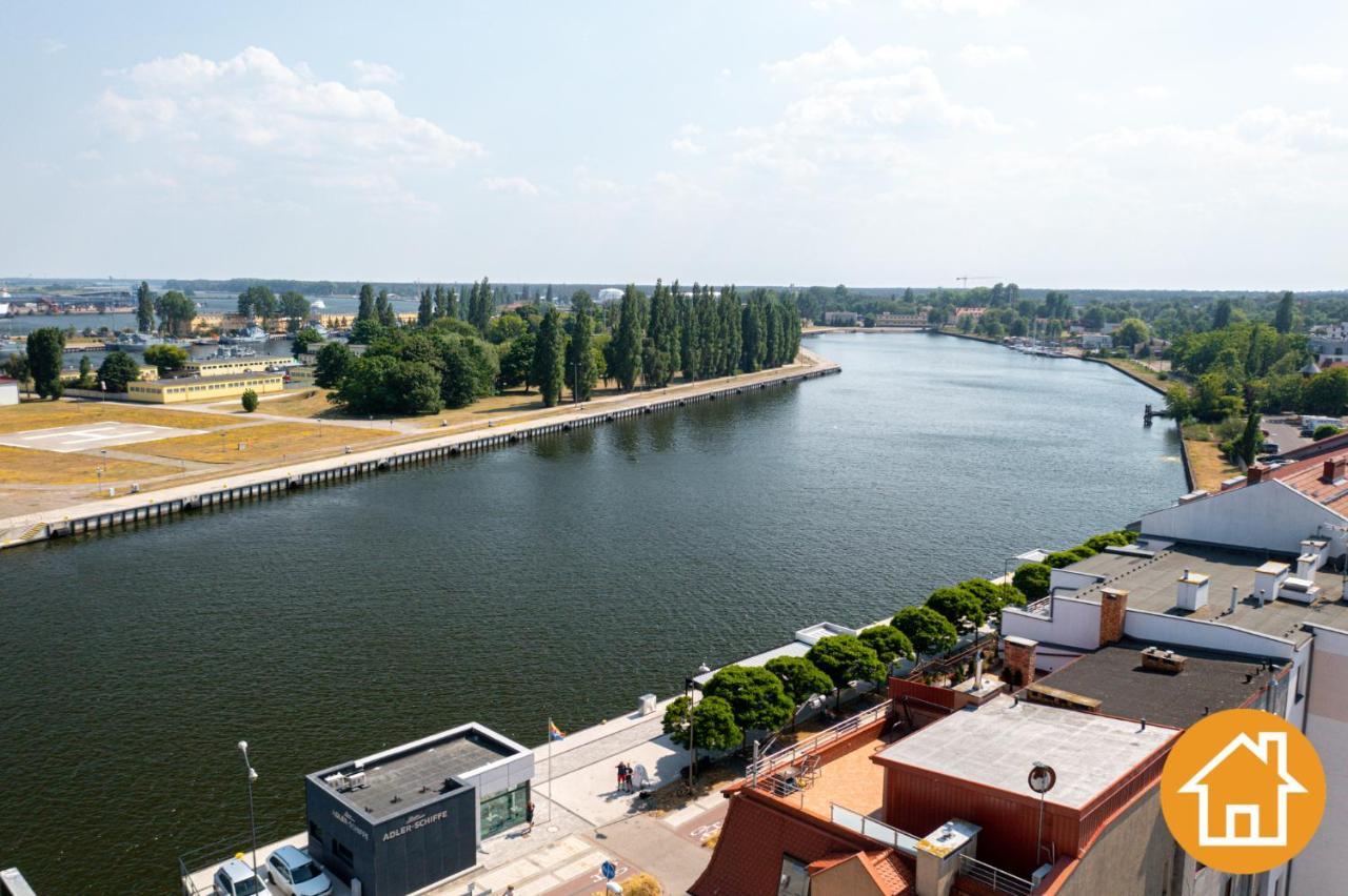 Apartament Z Widokiem Na Port - Visitopl Свиноуйсьце Экстерьер фото