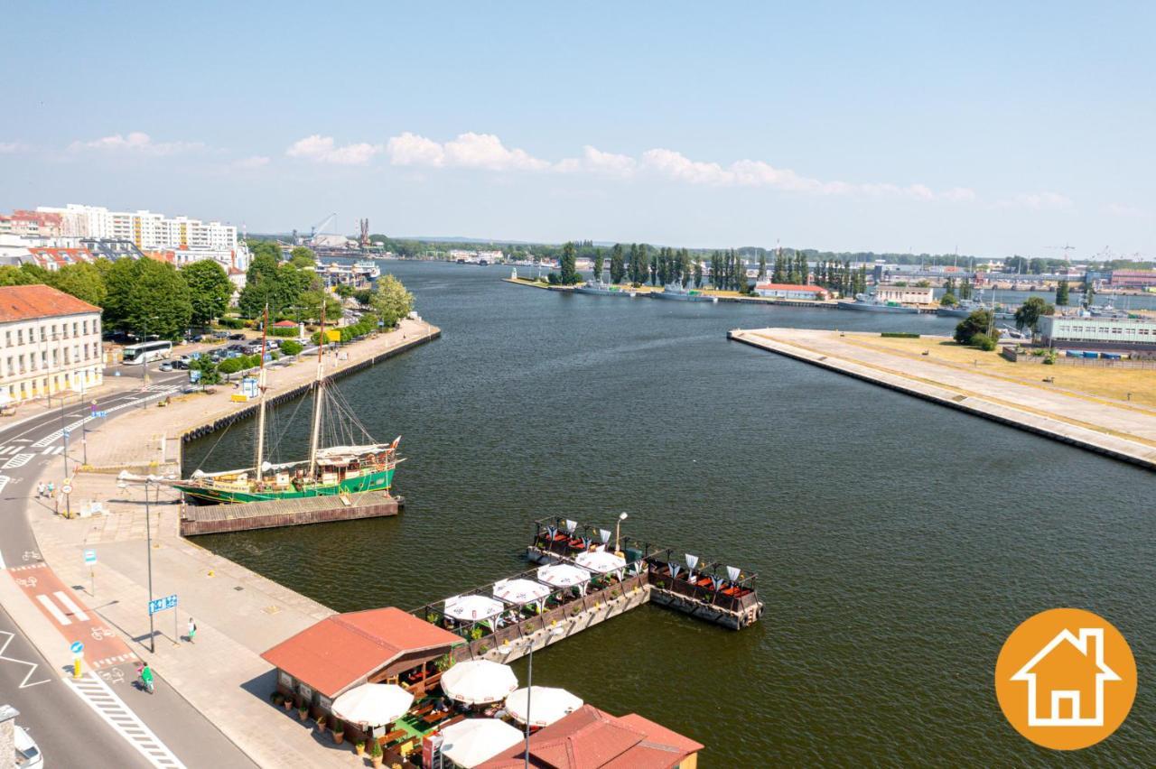 Apartament Z Widokiem Na Port - Visitopl Свиноуйсьце Экстерьер фото
