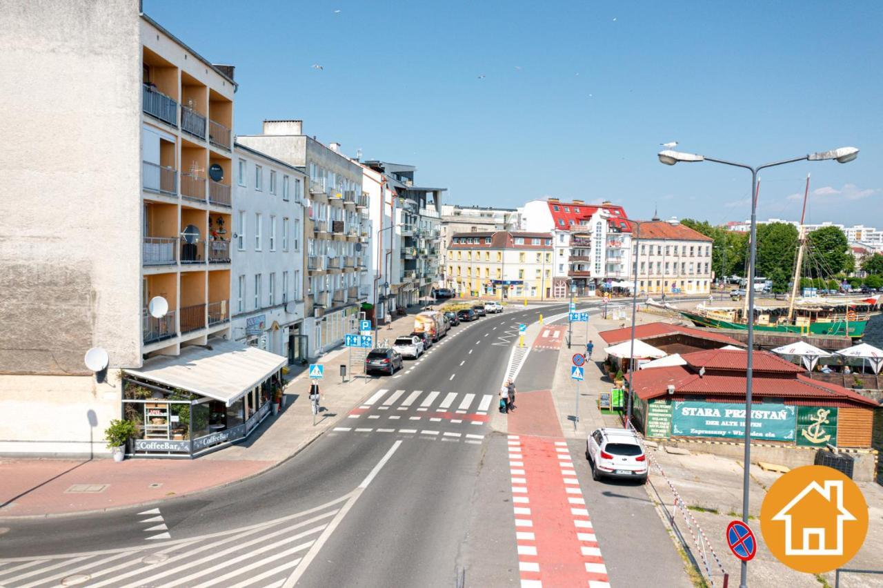 Apartament Z Widokiem Na Port - Visitopl Свиноуйсьце Экстерьер фото